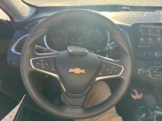2025 Chevrolet Malibu FWD LS - Interior Steering Wheel With Keys Image